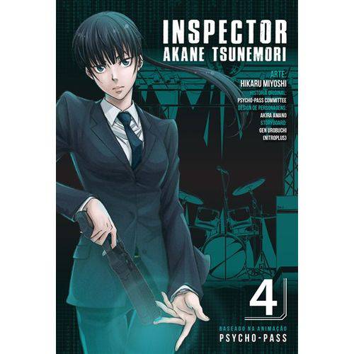 Psycho-pass. Inspector Akane Tsunemori - Volume 4