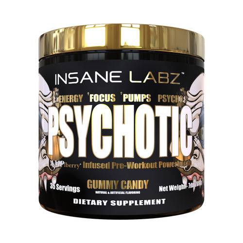 Psychotic Gold (35 Doses) Insane Labz - Fruit Punch