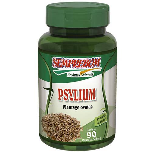 Psylium - 90 Capsulas - 500mg