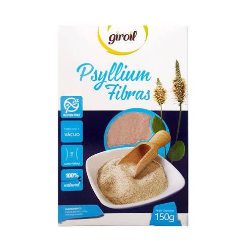 Psyllium - 150g - Giroil