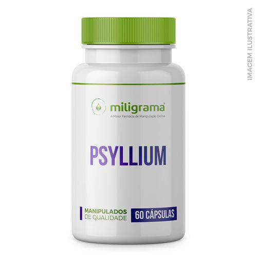 Psyllium 500mg Cápsulas