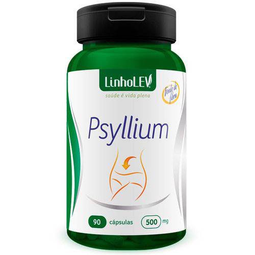 Psyllium 90 Cápsulas 500mg Premium