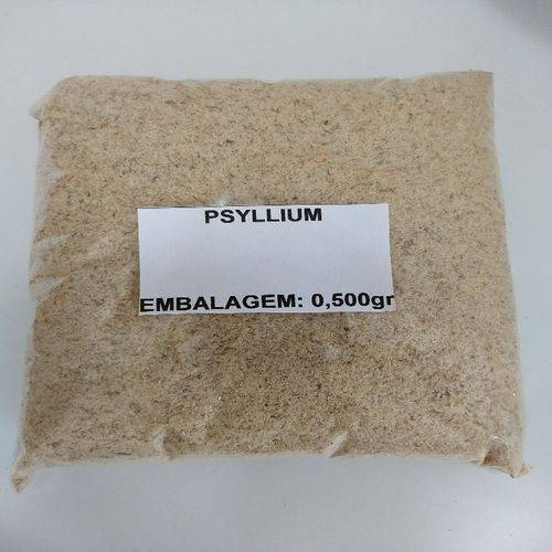 Psyllium - Embalagem 0,500gr