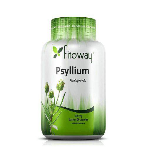 Psyllium Fitoway 500mg - 60 Cáps