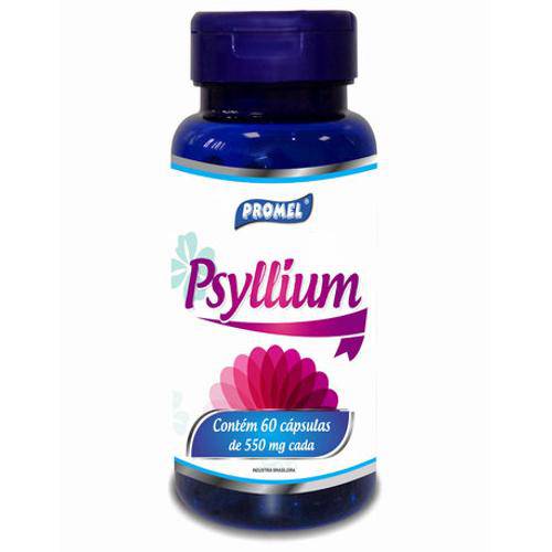 Psyllium Promel 550mg 60caps