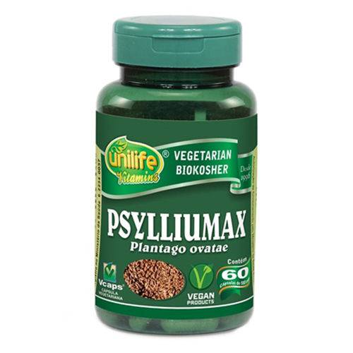 Psylliumax 60 Cápsulas 550mg Unilife