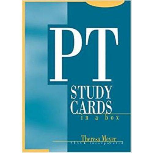 Pta Study Cards In a Box