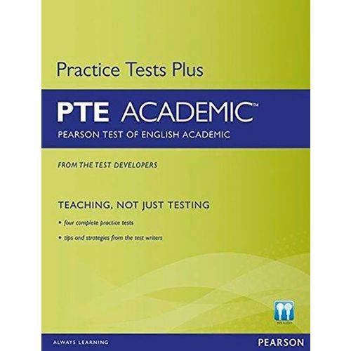 Pte Academic Pract Tst Plus &Cd W/O Key 1