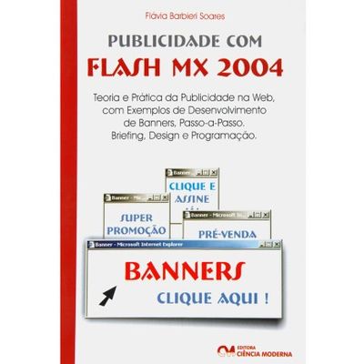 Publicidade com Flash MX 2004 - Banners