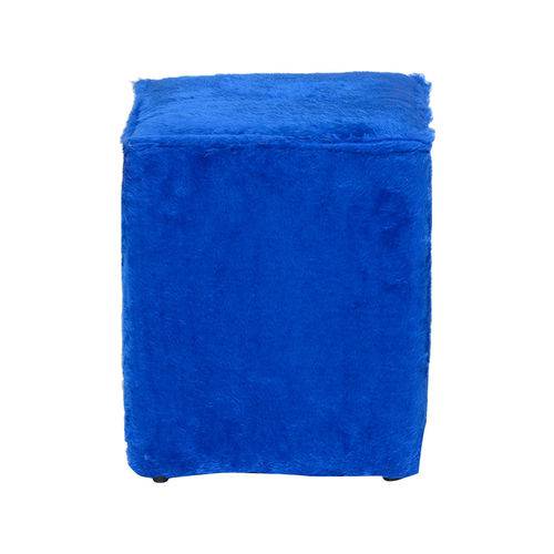 Pufe Cubo - Azul