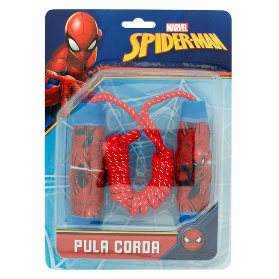 Pula Corda - Homem Aranha - Marvel