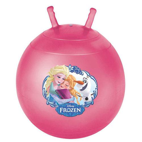 Pula Pula Infantil Disney Frozen em Vinil 2294 - Rosa - Lider