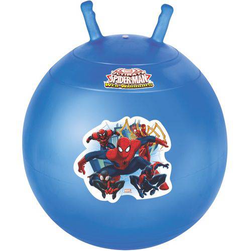 Pula Pula - Spider-Man 530 - Lider Brinquedos