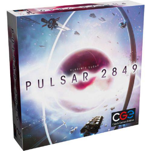 Pulsar 2849 - Board Game - Devir