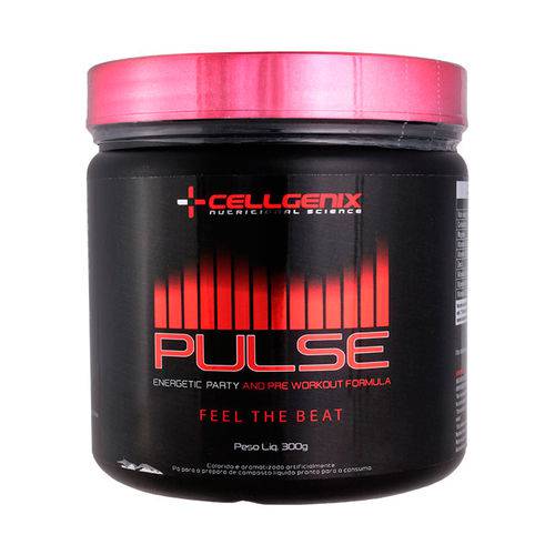 Pulse Lemon Zest 300g - Cellgenix