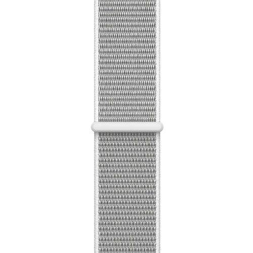 Pulseira Nylon Sport Loop para Apple Watch 38mm - Branca
