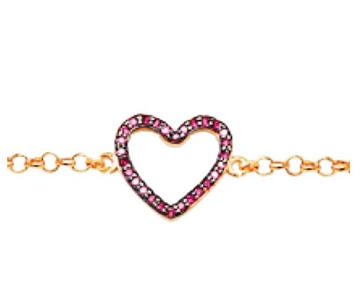 Pulseira Pink Lovers