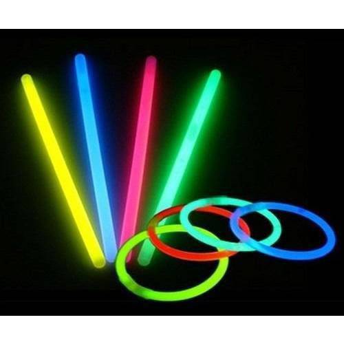 Pulseiras Neon Glow Stick Light Stick - 500 Unidades