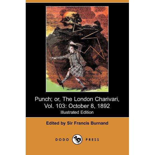 Punch, Or, The London Charivari, Vol. 103