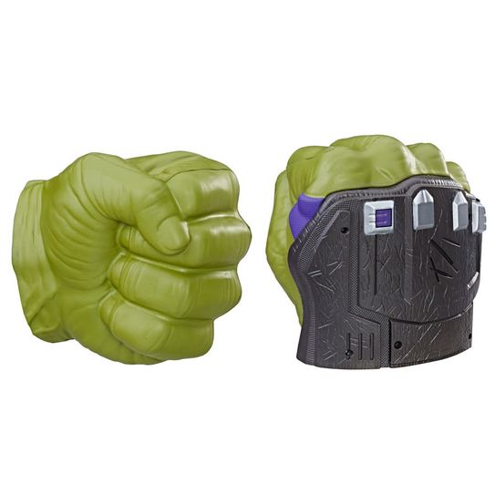 Punho Hulk Esmagador Eletrônico Hasbro - Thor Ragnarok