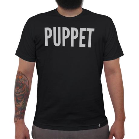 Puppet - Camiseta Clássica Masculina