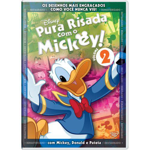 Pura Risada com o Mickey - Volume 2
