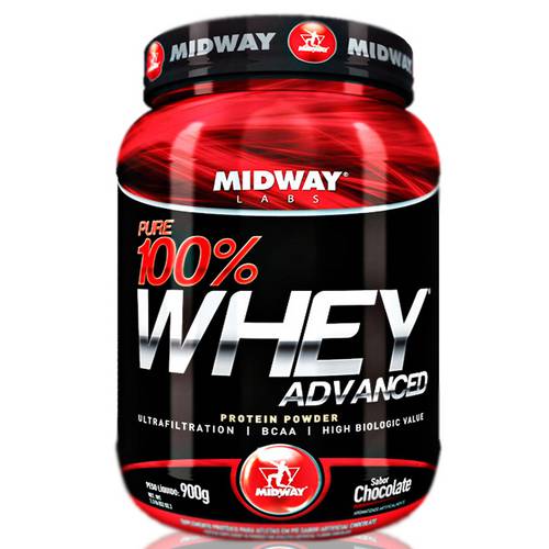 Pure 100 Whey Advanced - 900g - Midway