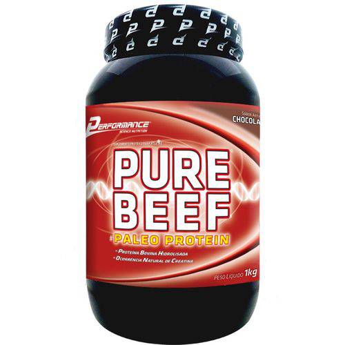 Pure Beef Paleo Protein (1kg) - Performance Nutrition