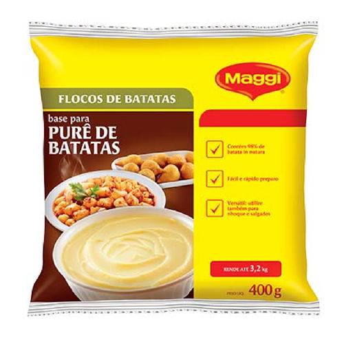 Pure de Batatas Maggi 400g