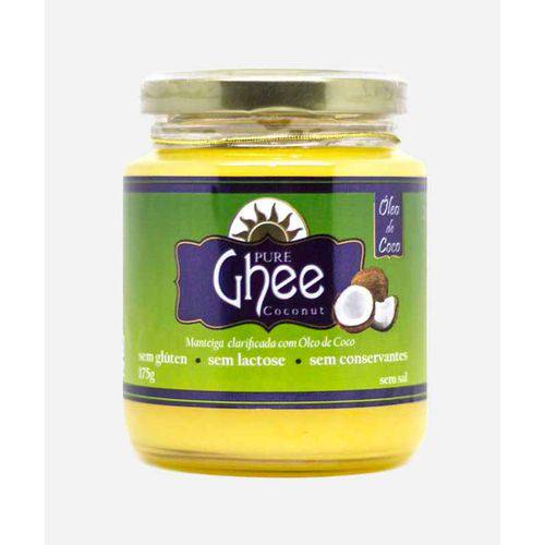 Pure Ghee Coconut - Manteiga Clarificada com Óleo Coco - Airon - 175g