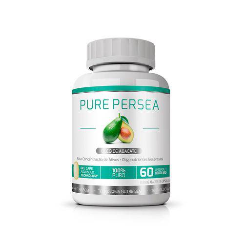 Pure Persea (óleo de Abacate) - 60 Cápsulas de 1000mg - Ekobé