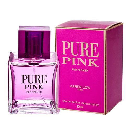 Pure Pink By Karen Low Eau de Parfum Feminino 100 Ml