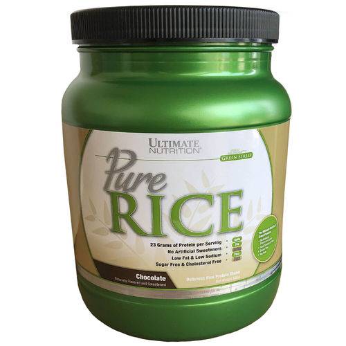 Pure Rice 500g Proteína Arroz Isolada - Ultimate Nutrition