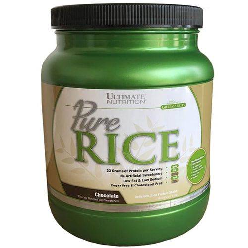Pure Rice Protein 500g - Ultimate Nutrition