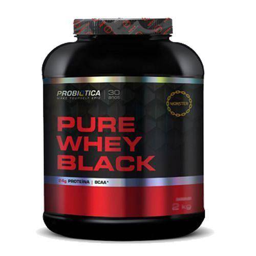 Pure Whey Black - 2000g Chocolate - Probiotica