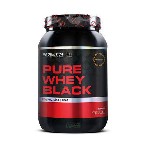 Pure Whey Black 900g - Probiotica
