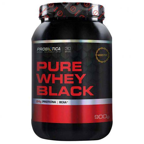 Pure Whey Black - 900g - Probiótica