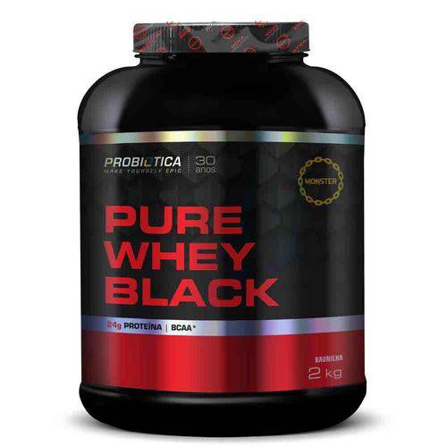 Pure Whey Black - 2kg - Probiótica