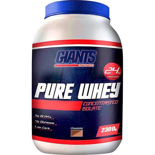 Pure Whey Concentrated Isolate 2,3kg Giants - Chocolate