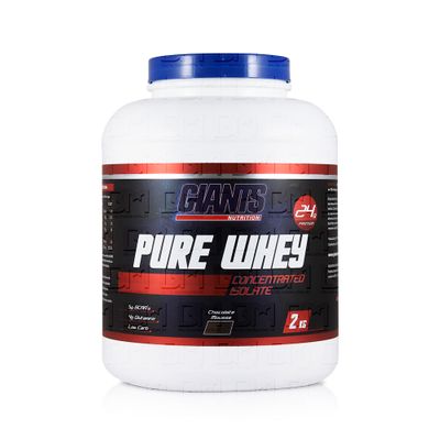 Pure Whey 2kg - Giants Nutrition Pure Whey 2kg Chocolate - Giants Nutrition