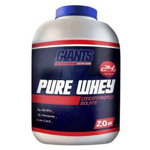 Pure Whey 2kg - Giants Nutrition