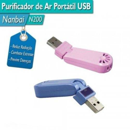 Purificador de Ar Portátil USB N200 - Nanbai