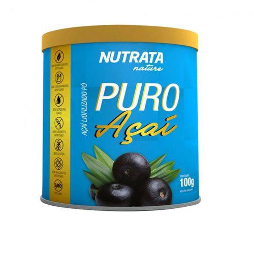 Puro Açaí (100g) - Nutrata