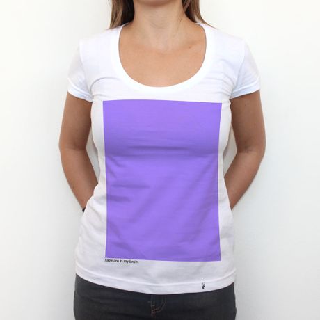 Purple Haze - Camiseta Clássica Feminina
