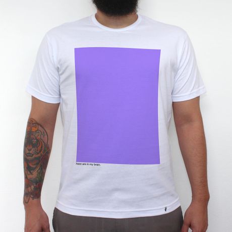 Purple Haze - Camiseta Clássica Masculina