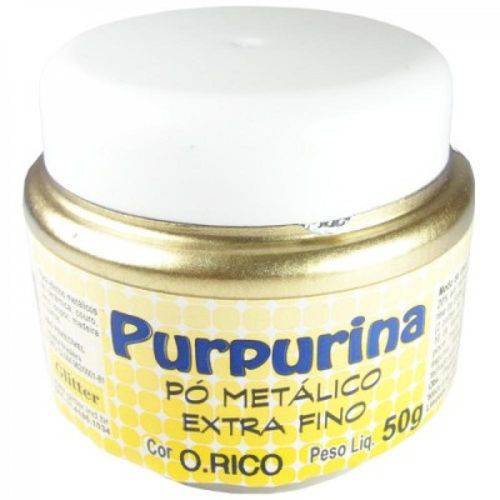 Purpurina - 50g - Ouro Rico - Glitter