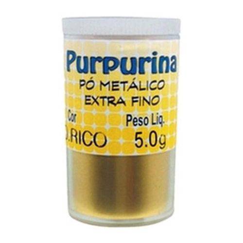 Purpurina - 5g - Ouro Rico - Glitter