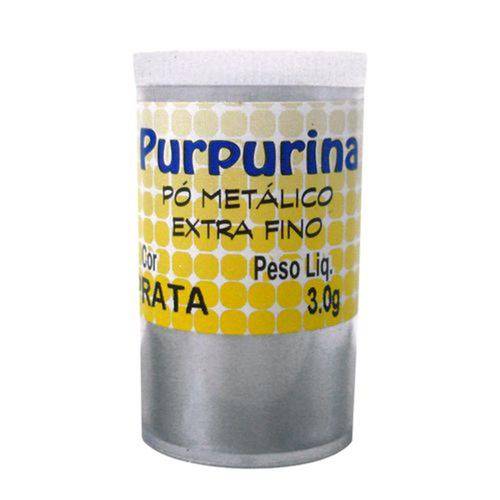 Purpurina - 5g - Prata - Glitter
