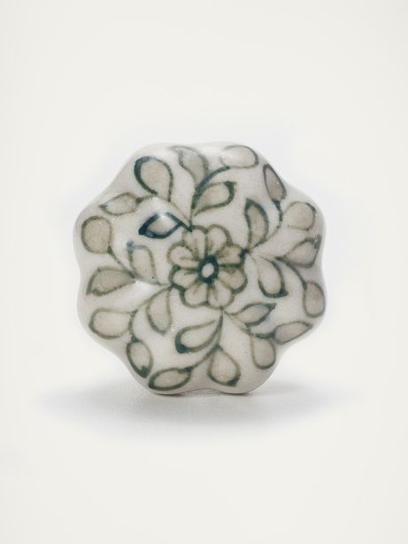 Puxador de Ceramica Garden