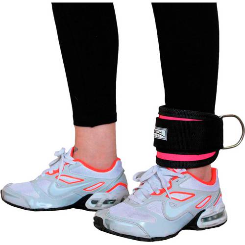Puxador de Perna Reforçado com Velcro - Tamanho Único Pink - Nitech Sports